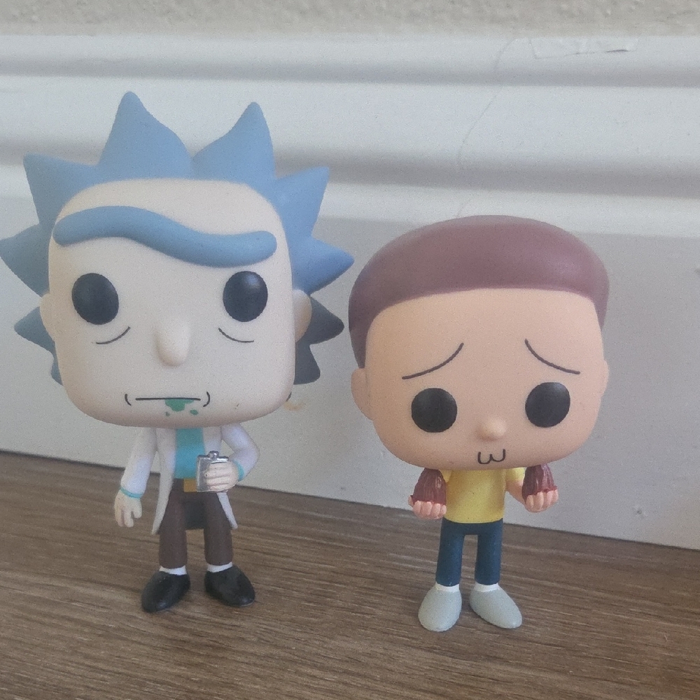 Funko Pop! Rick and Morty